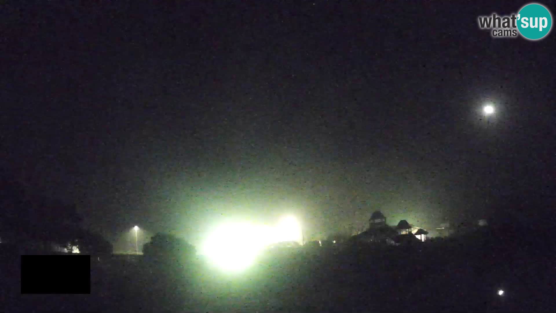 Camping Vittoria webcam en vivo Rosolina mare