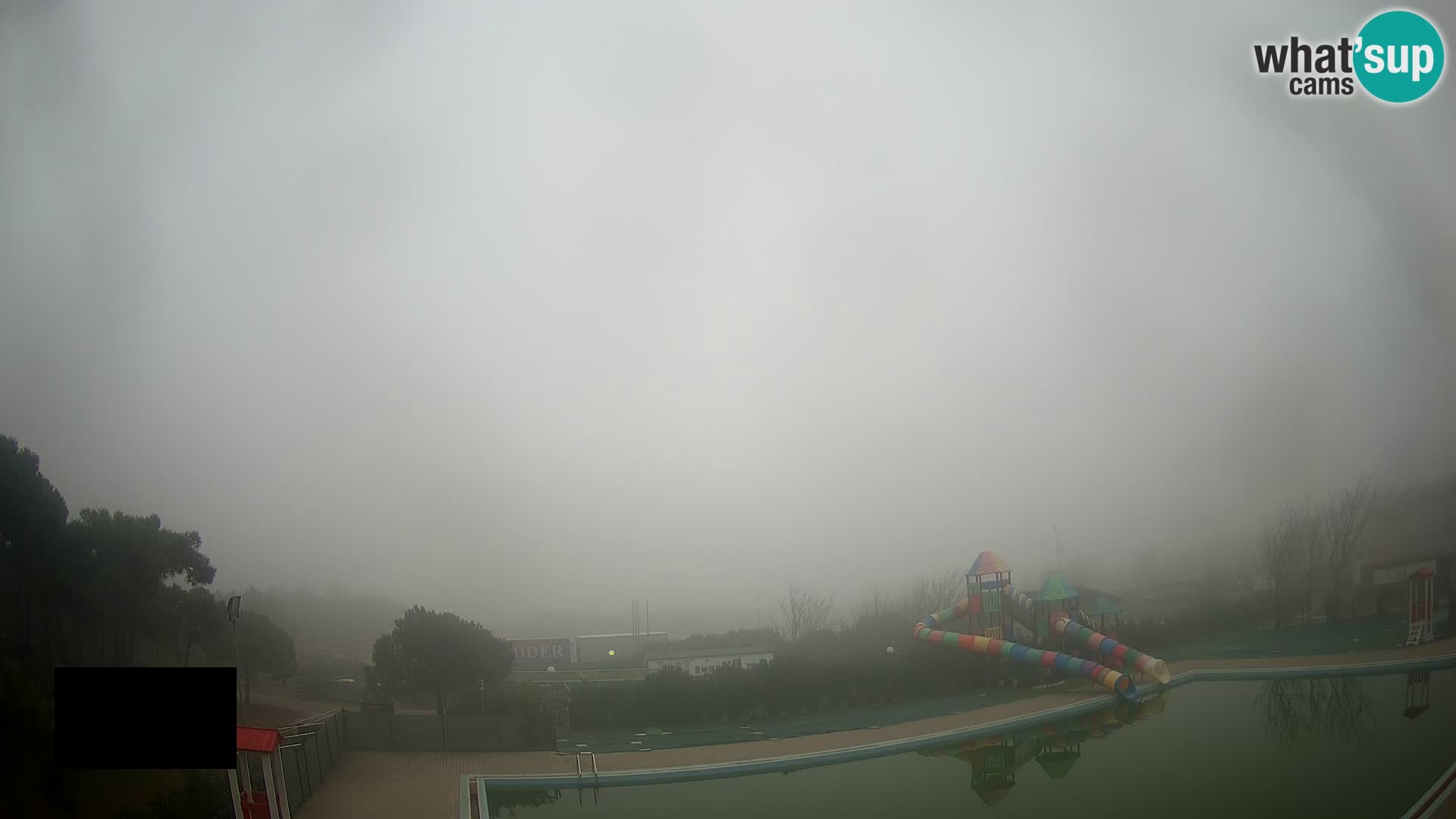 Camping Vittoria webcam en vivo Rosolina mare