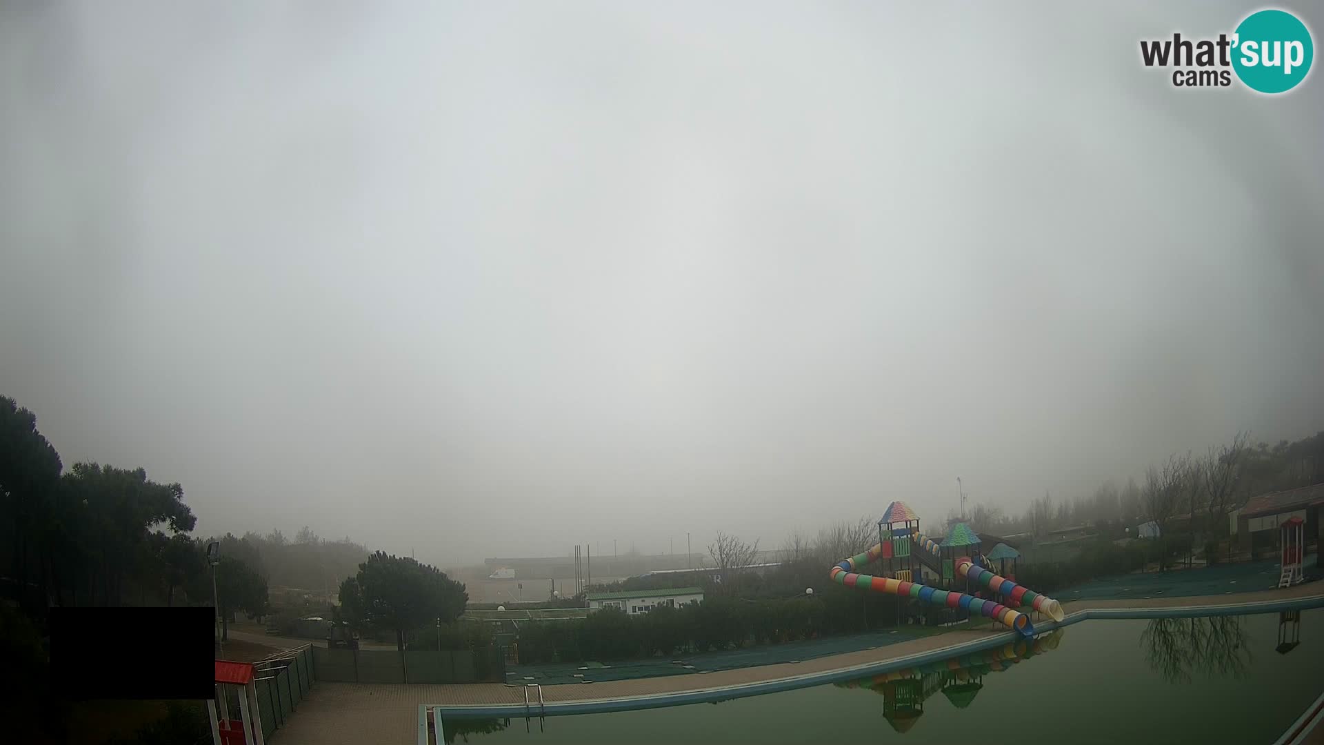 Camping Vittoria web kamera Rosolina mare