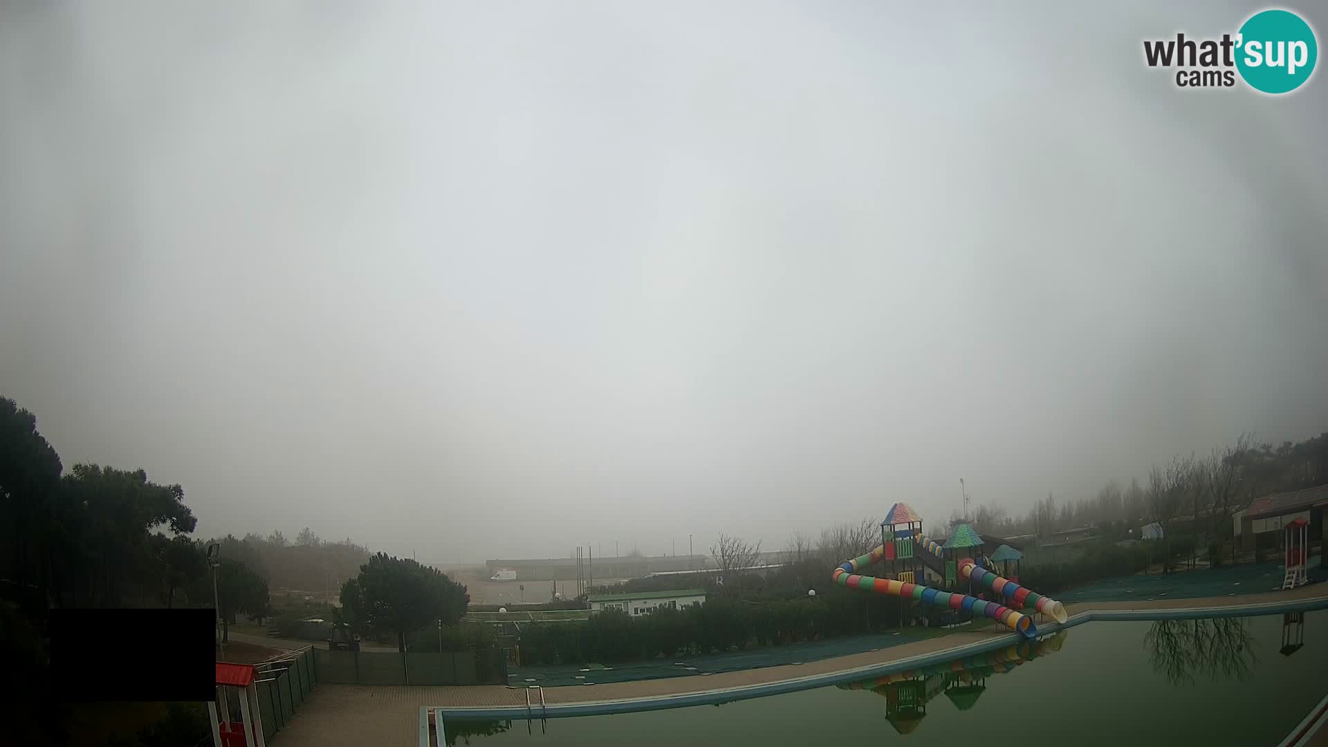 Camping Vittoria web kamera Rosolina mare