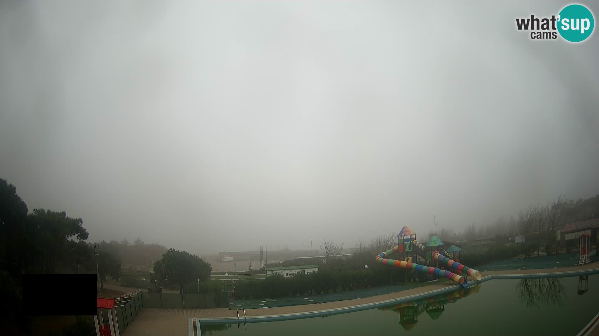 Camping Vittoria livecam Rosolina mare