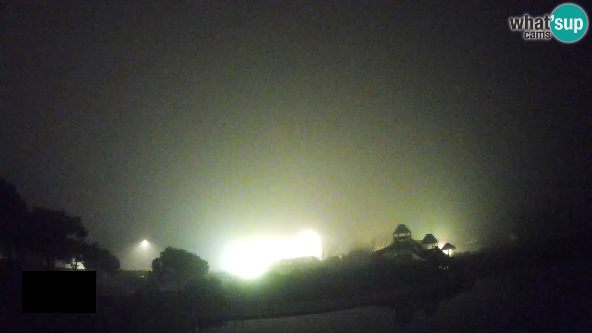 Camping Vittoria webcam en vivo Rosolina mare