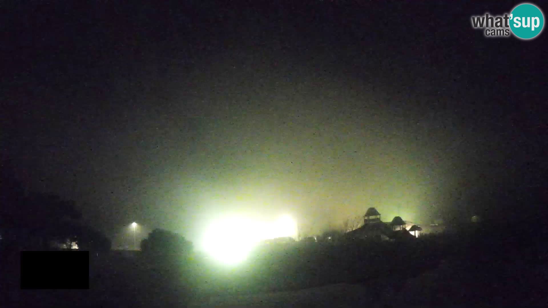 Camping Vittoria webcam en vivo Rosolina mare