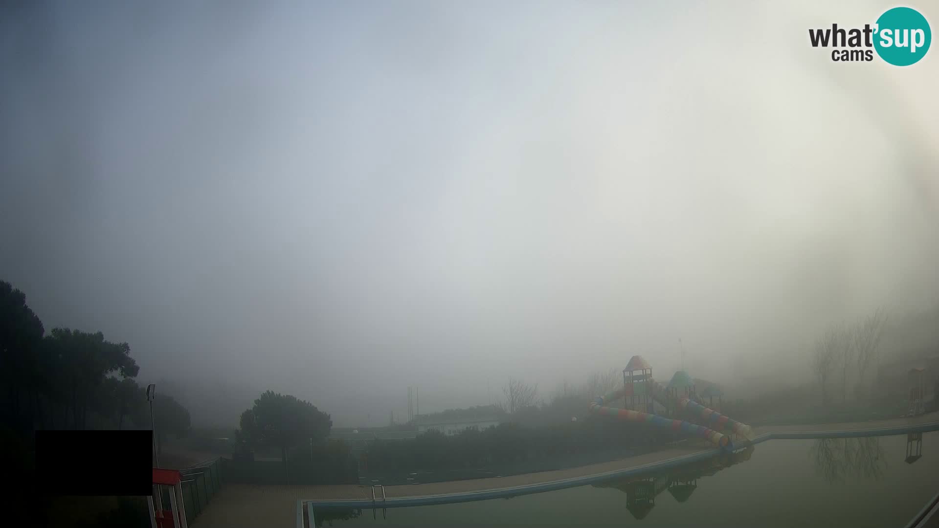 Camping Vittoria webcam en vivo Rosolina mare