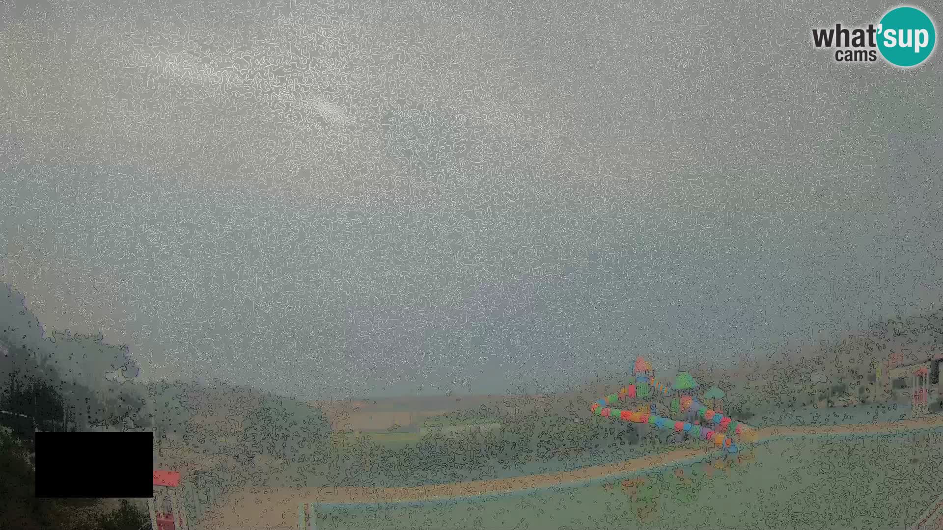 Camping Vittoria webcam en vivo Rosolina mare