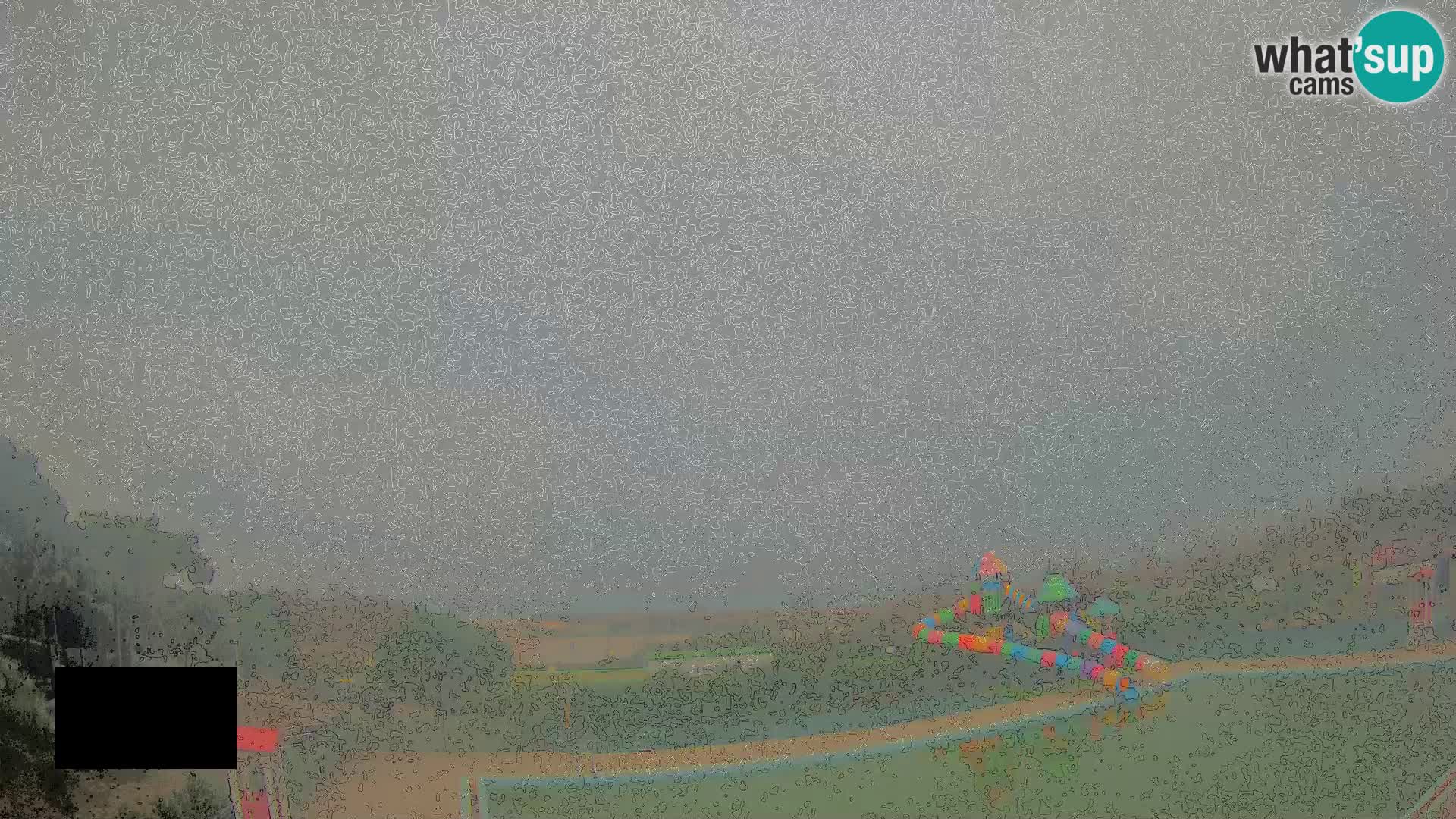 Camping Vittoria webcam en vivo Rosolina mare