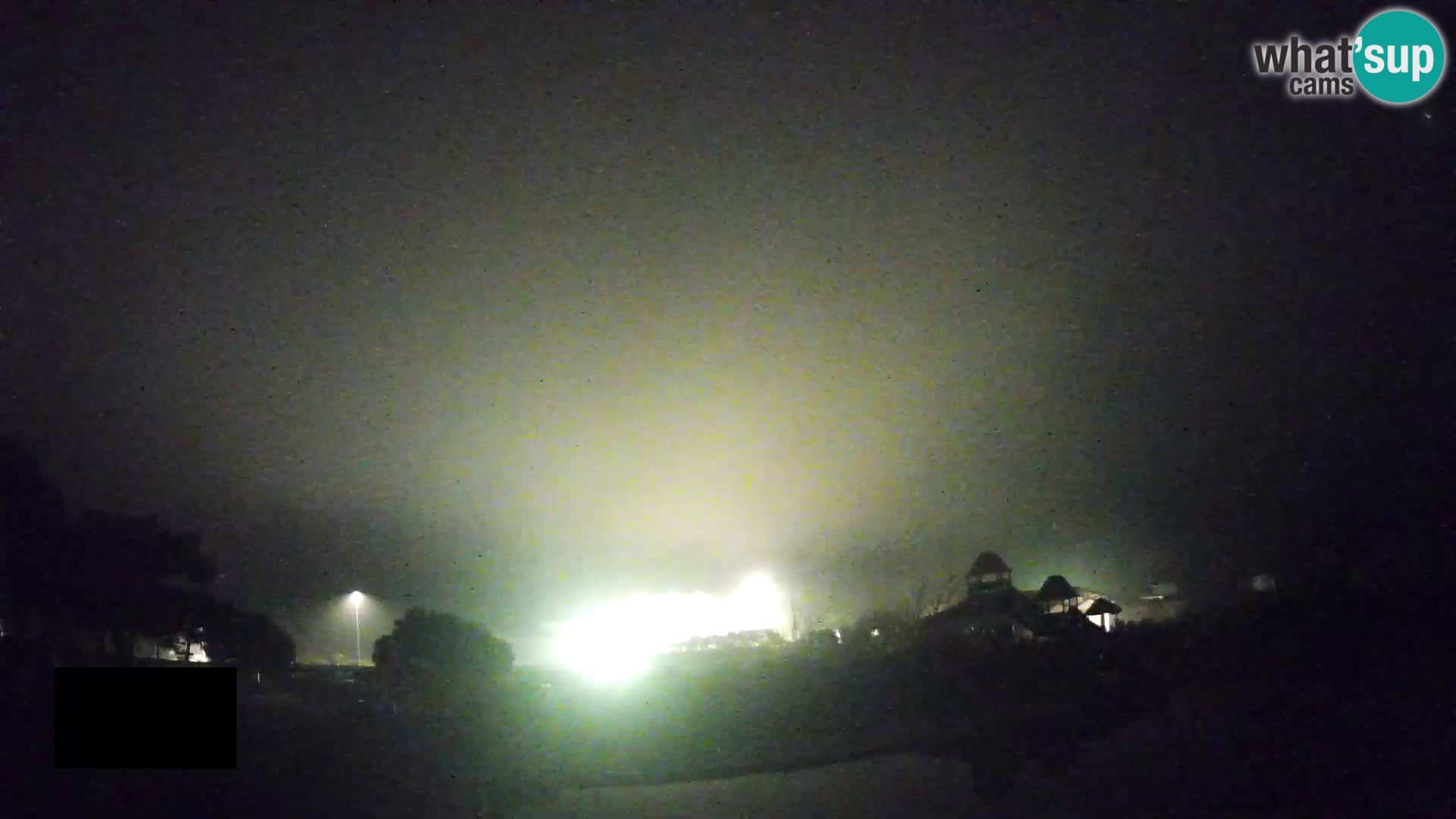 Camping Vittoria webcam en vivo Rosolina mare