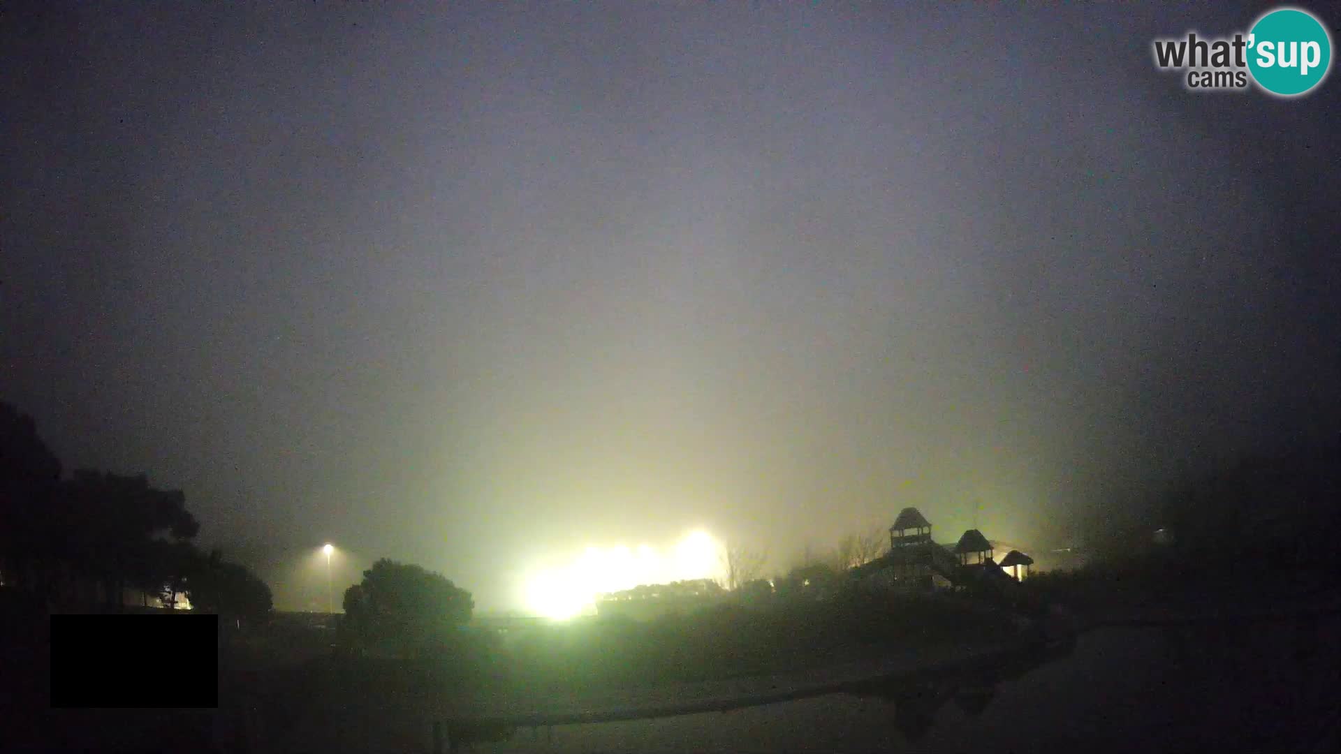 Camping Vittoria webcam en vivo Rosolina mare