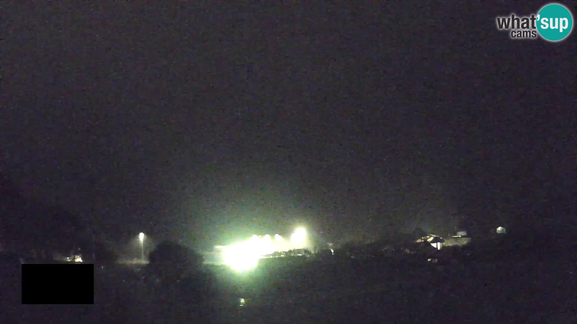 Camping Vittoria webcam en vivo Rosolina mare