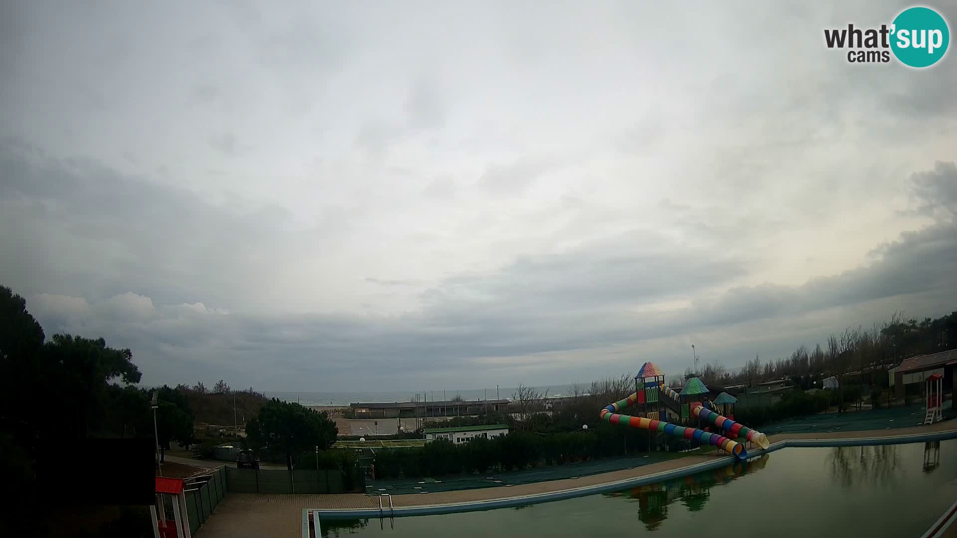 Camping Vittoria web kamera Rosolina mare