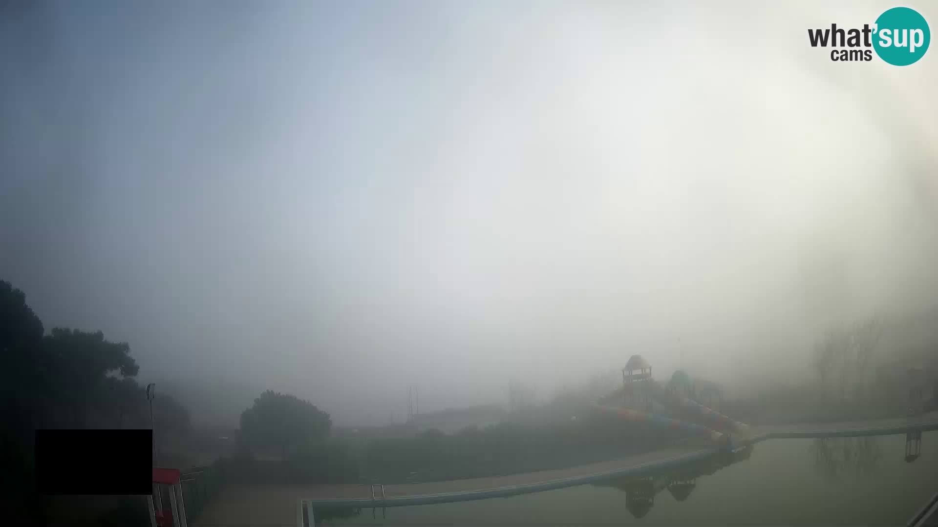 Camping Vittoria webcam en vivo Rosolina mare