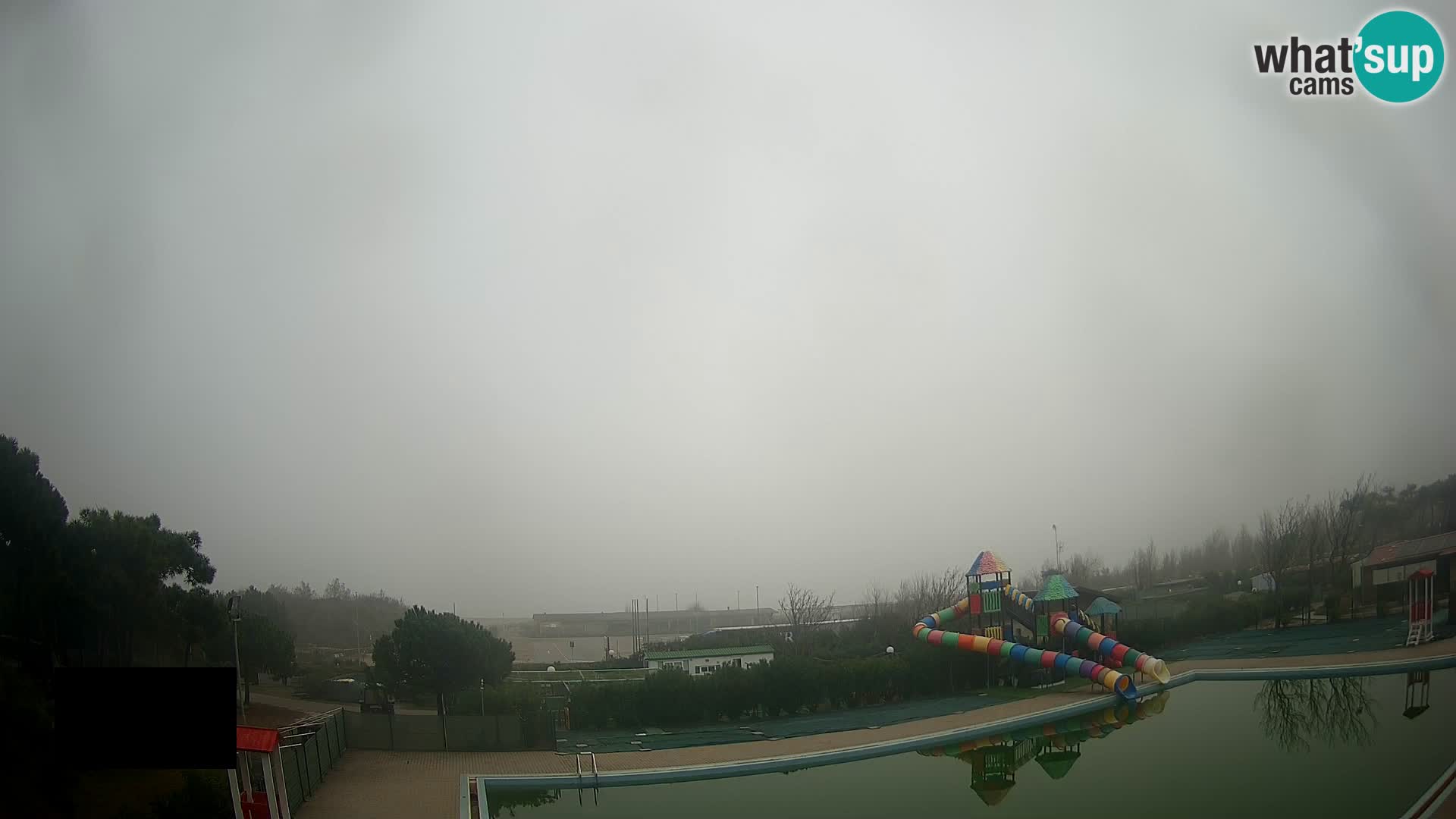 Camping Vittoria web kamera Rosolina mare