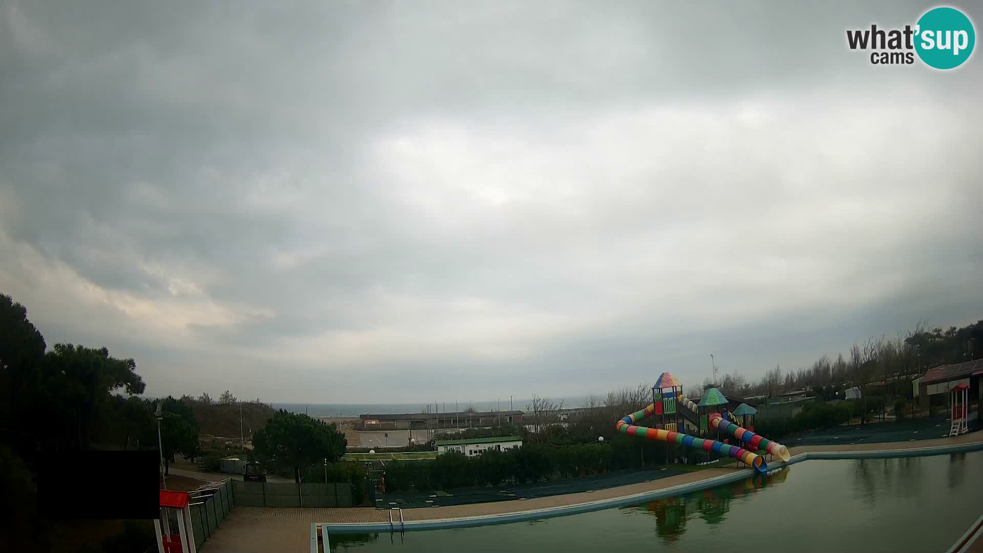 Camping Vittoria webcam en vivo Rosolina mare