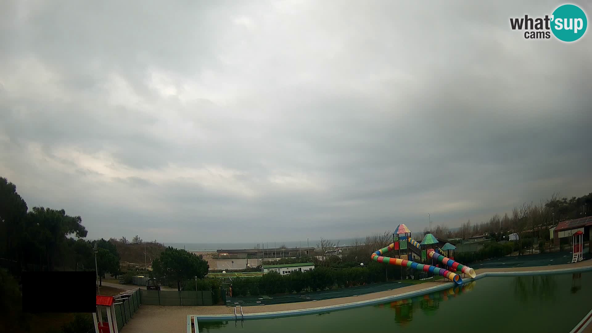 Camping Vittoria webcam en vivo Rosolina mare