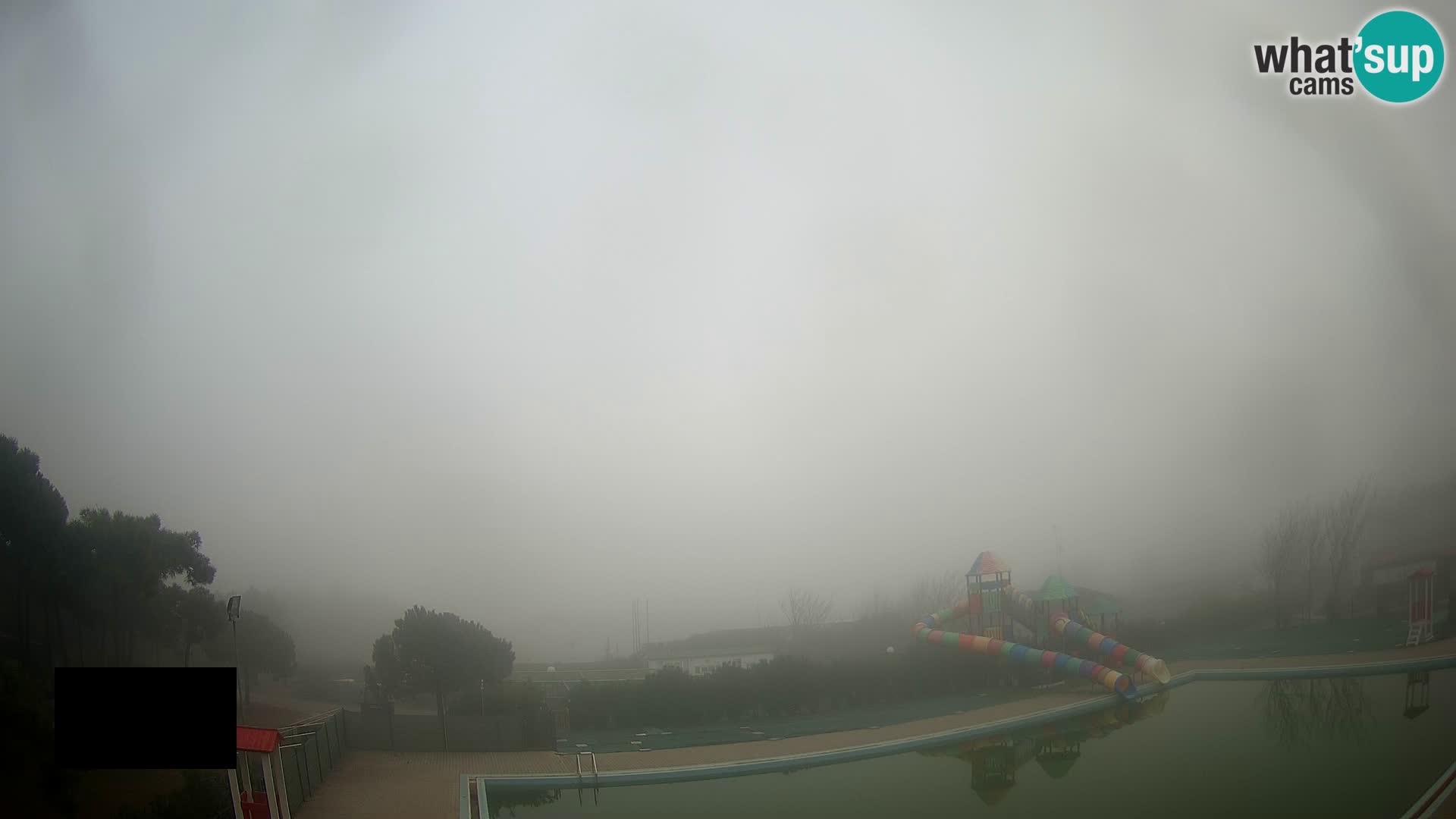 Camping Vittoria webcam en vivo Rosolina mare