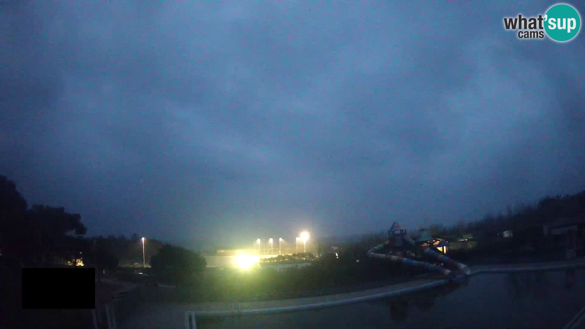 Camping Vittoria livecam Rosolina mare