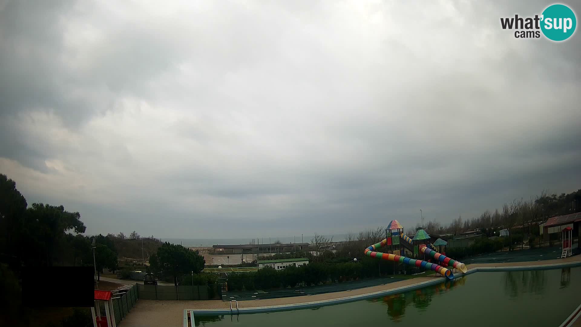 Camping Vittoria livecam Rosolina mare