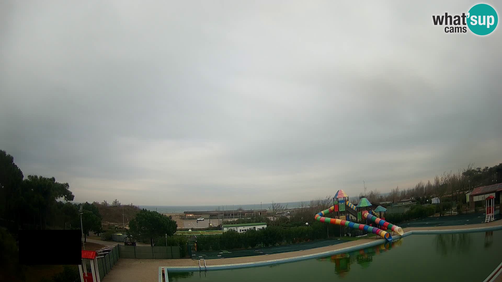 Camping Vittoria livecam Rosolina mare