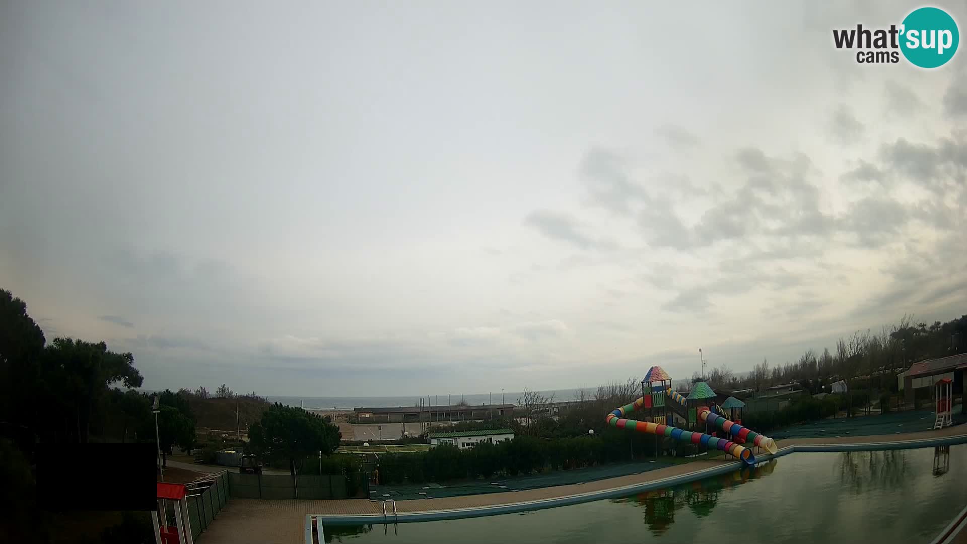 Camping Vittoria livecam Rosolina mare