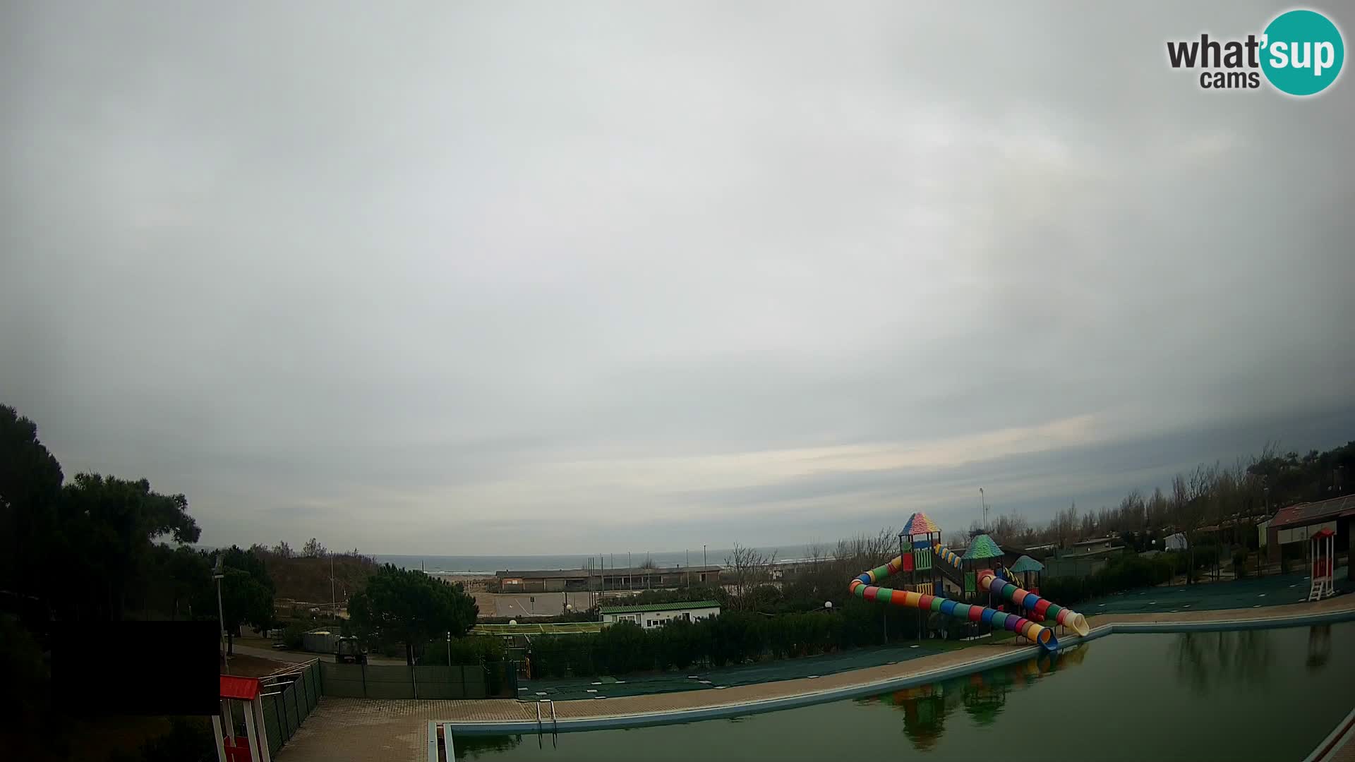 Camping Vittoria web kamera Rosolina mare