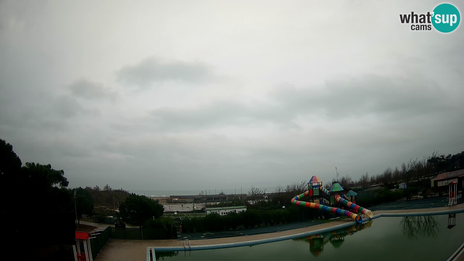 Camping Vittoria webcam en vivo Rosolina mare