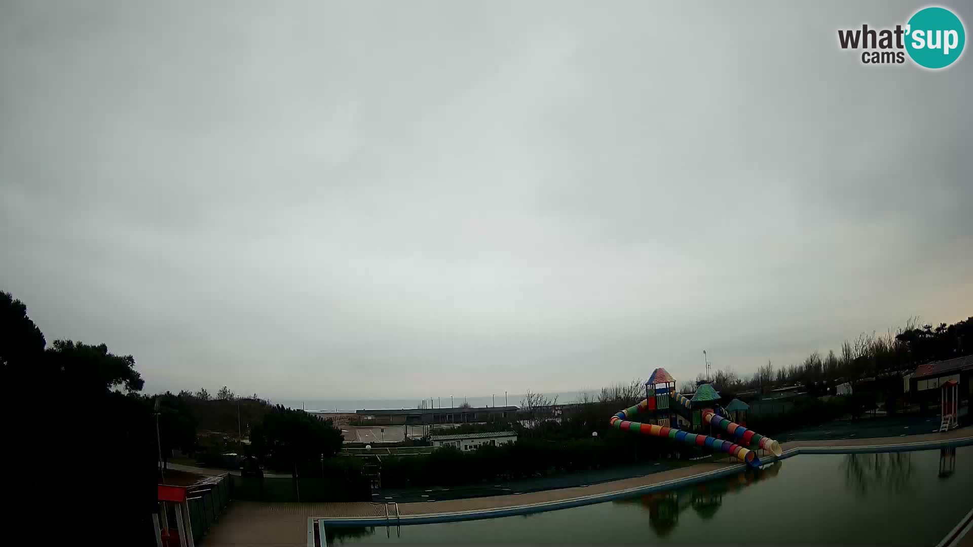 Camping Vittoria livecam Rosolina mare