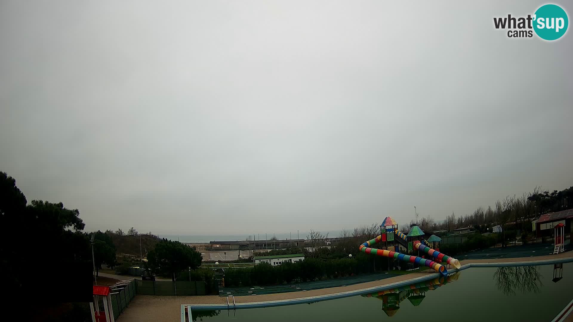 Camping Vittoria livecam Rosolina mare