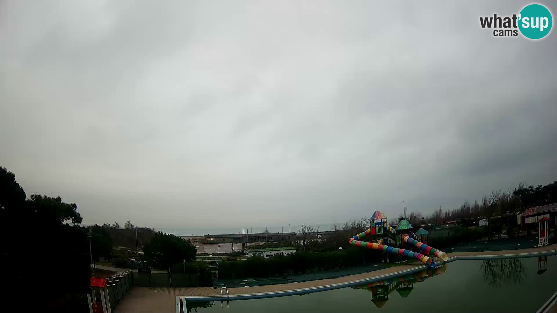 Camping Vittoria webcam en vivo Rosolina mare