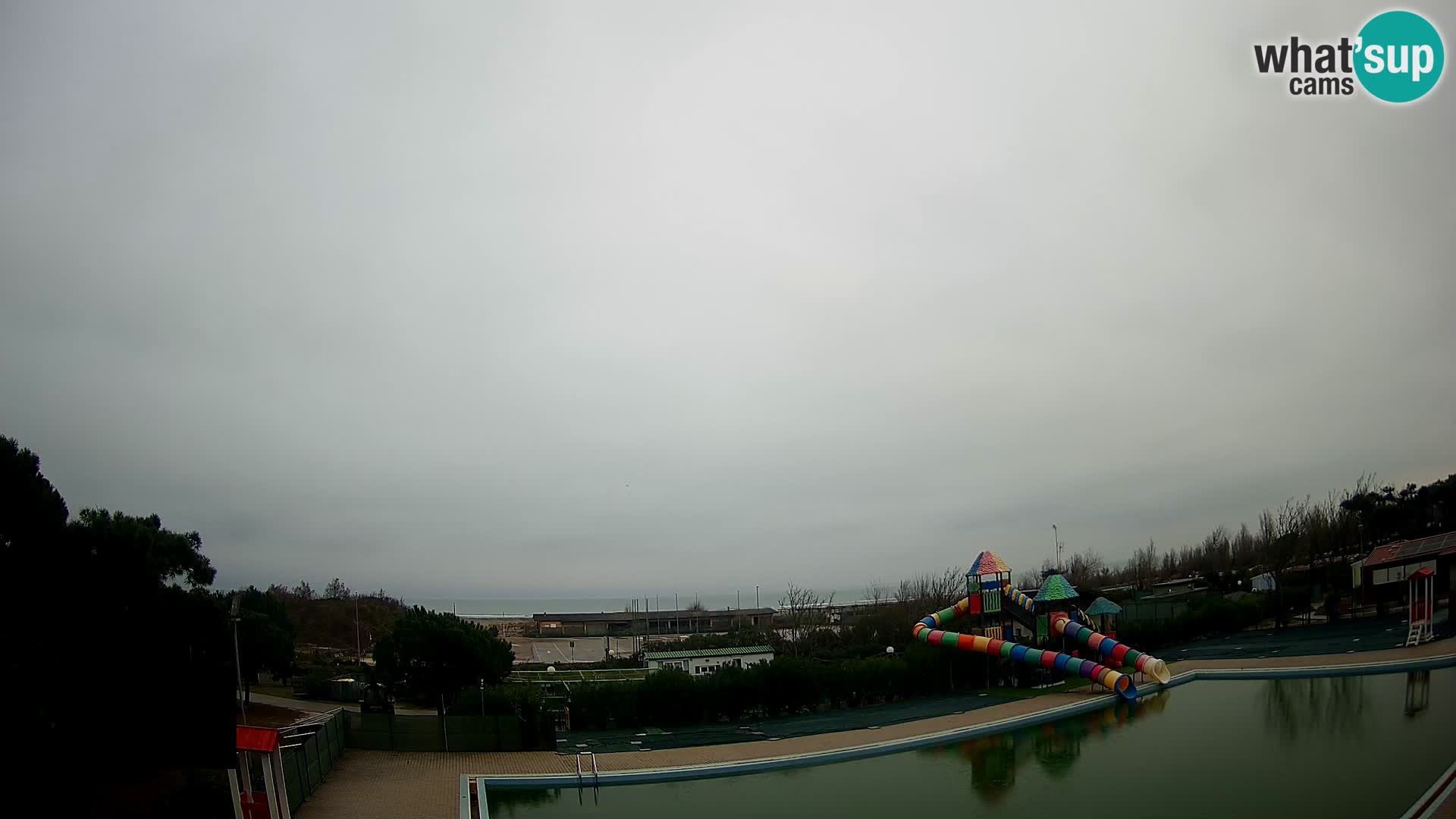 Camping Vittoria web kamera Rosolina mare