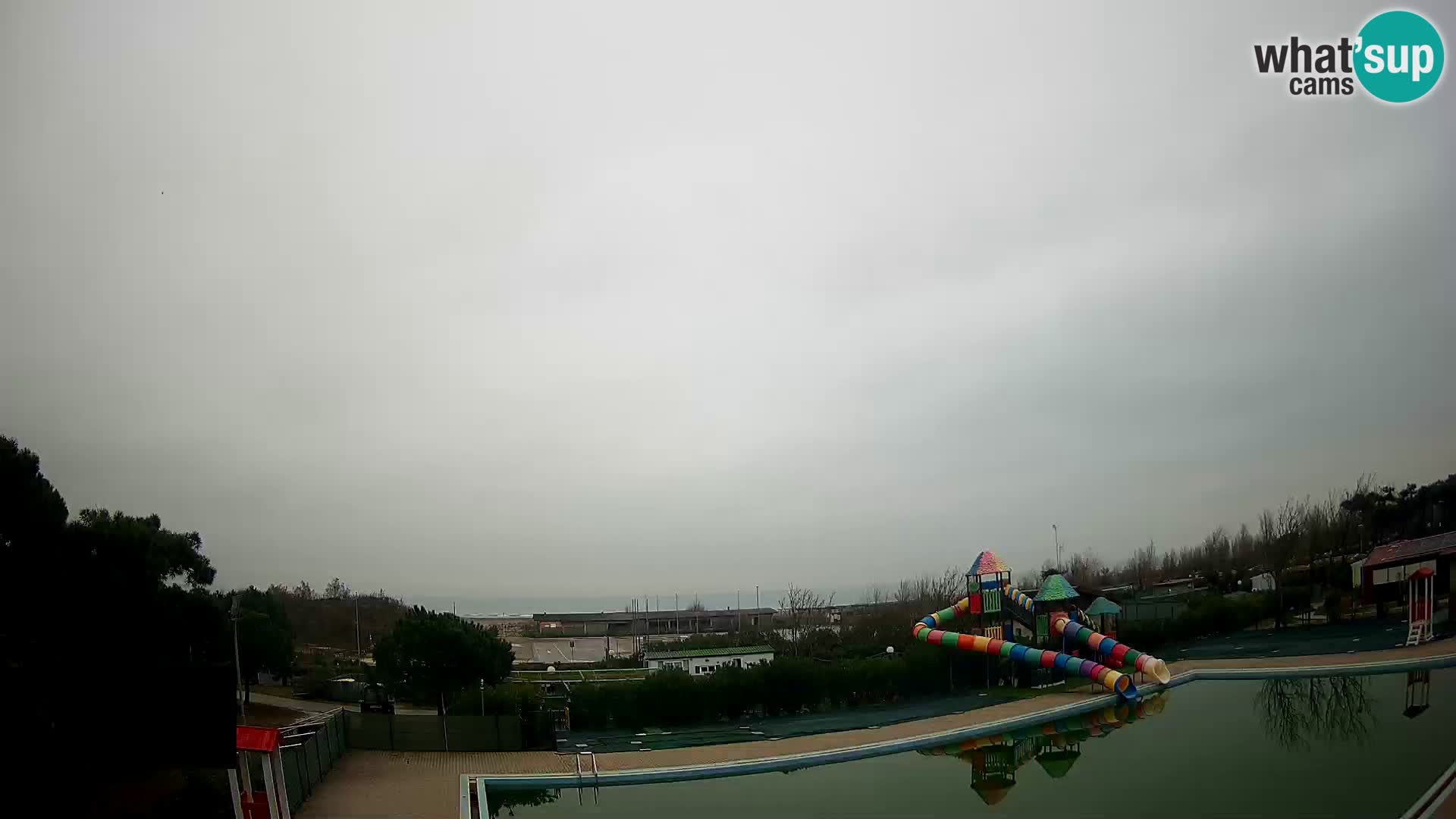 Camping Vittoria webcam en vivo Rosolina mare