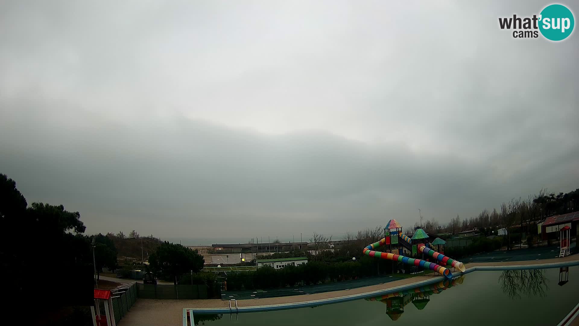 Camping Vittoria webcam Rosolina mare