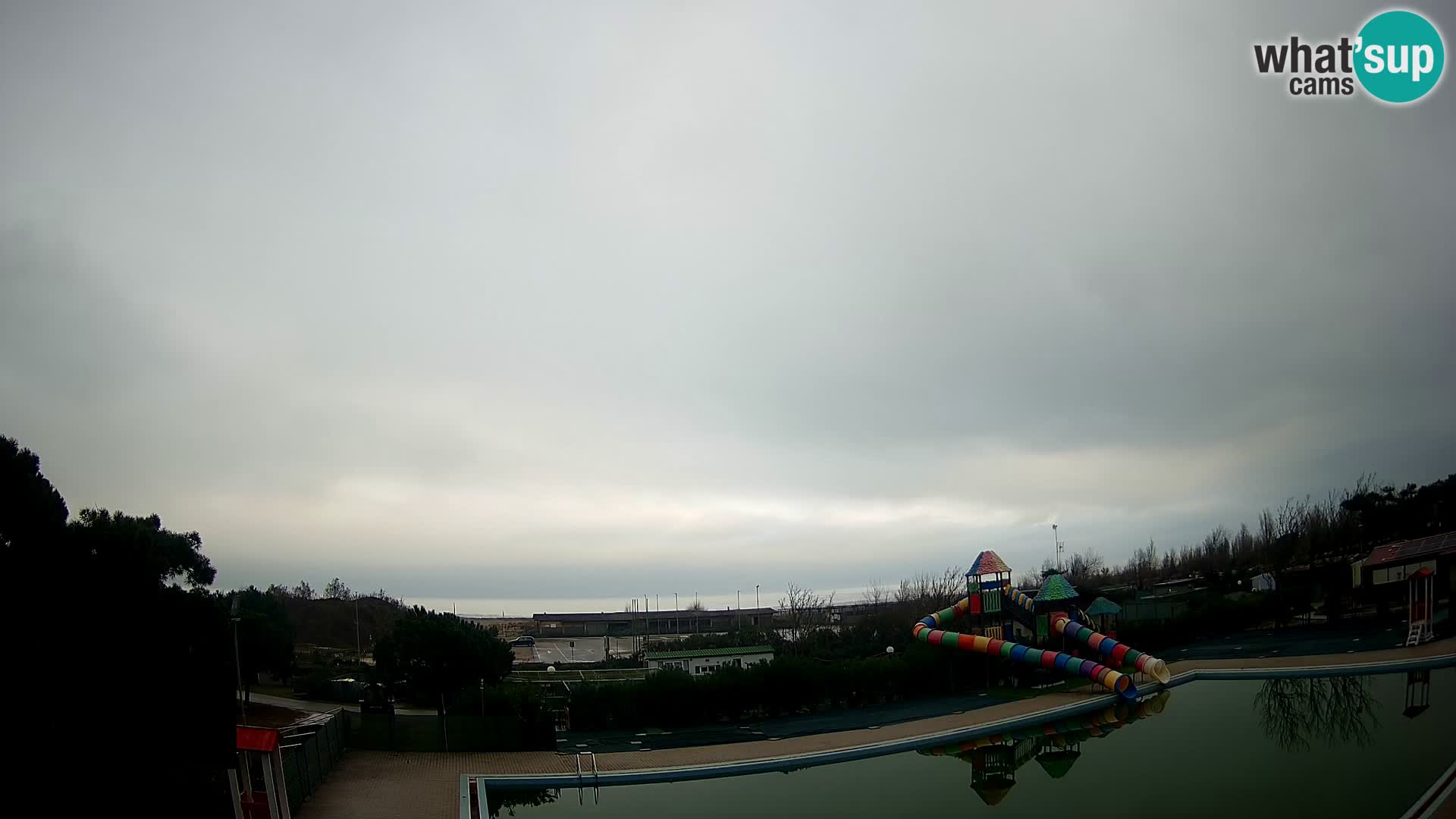 Camping Vittoria livecam Rosolina mare