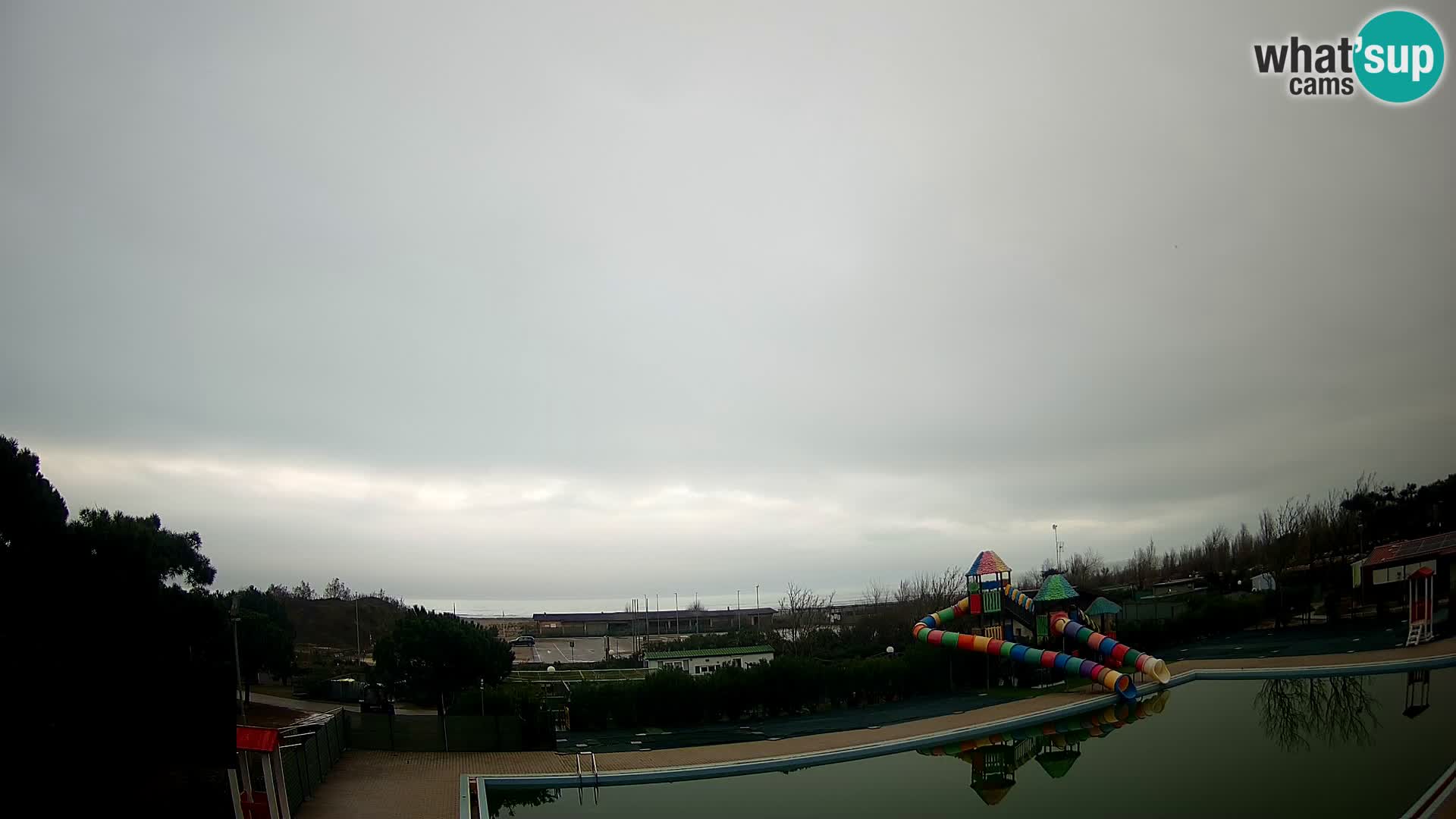 Camping Vittoria web kamera Rosolina mare