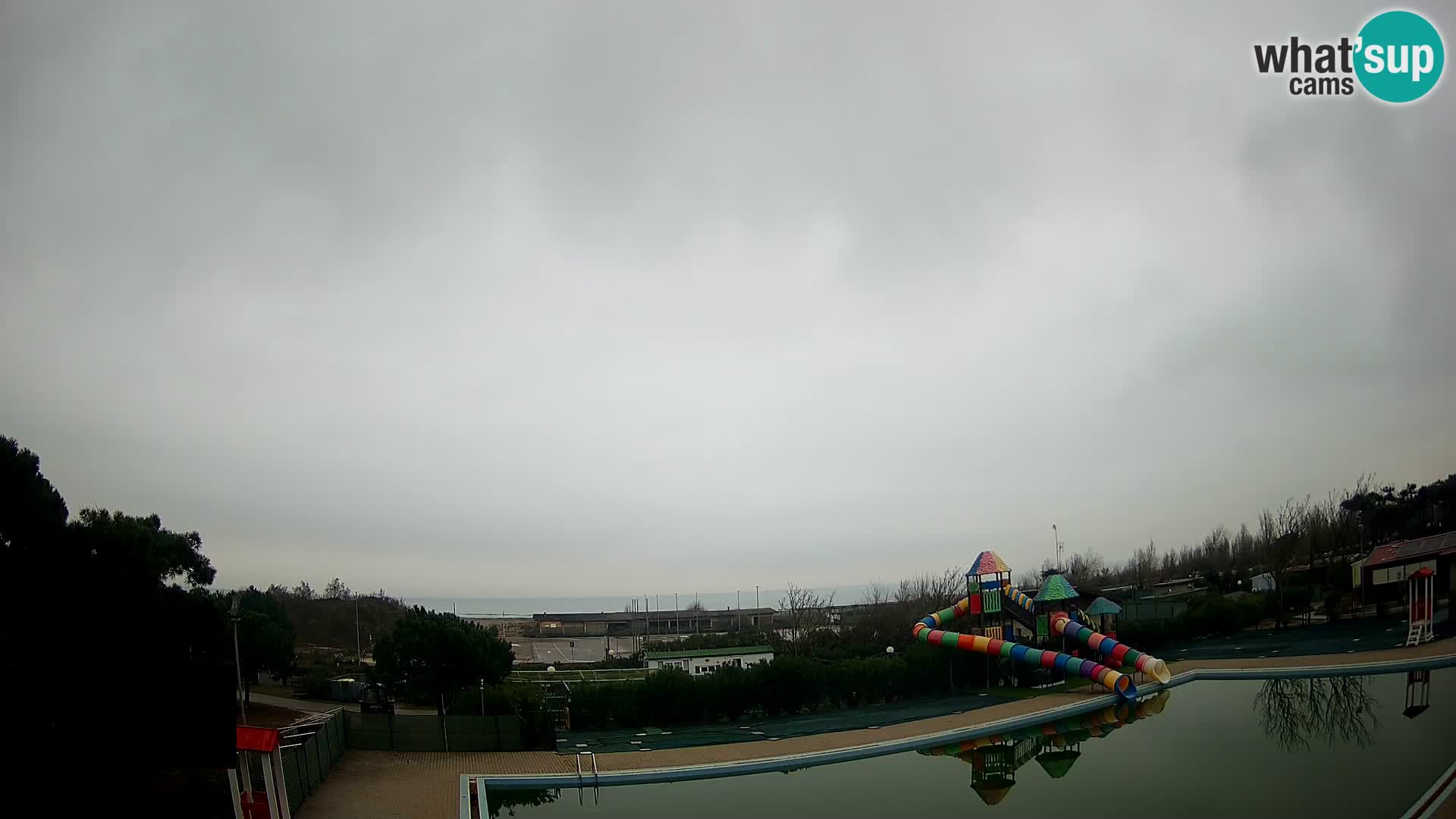 Camping Vittoria webcam en vivo Rosolina mare