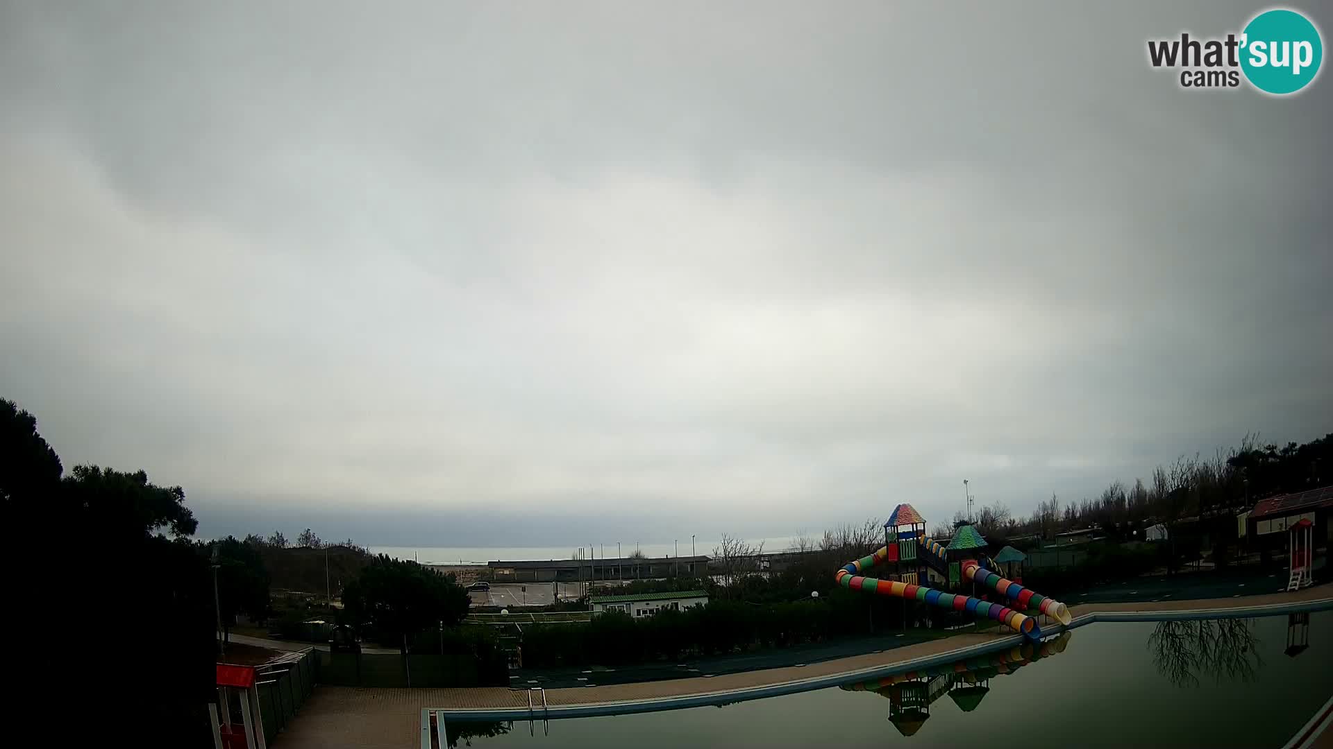 Camping Vittoria livecam Rosolina mare