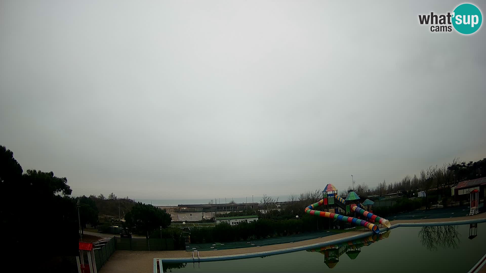 Camping Vittoria webcam en vivo Rosolina mare