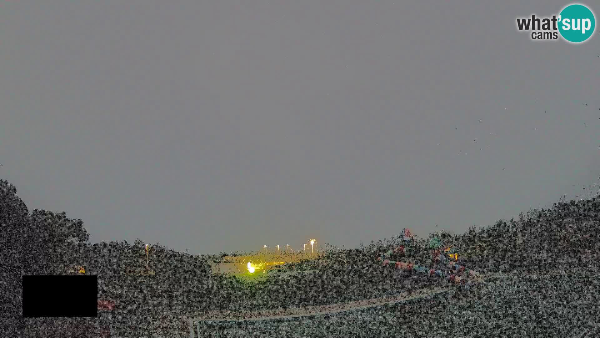 Camping Vittoria web kamera Rosolina mare