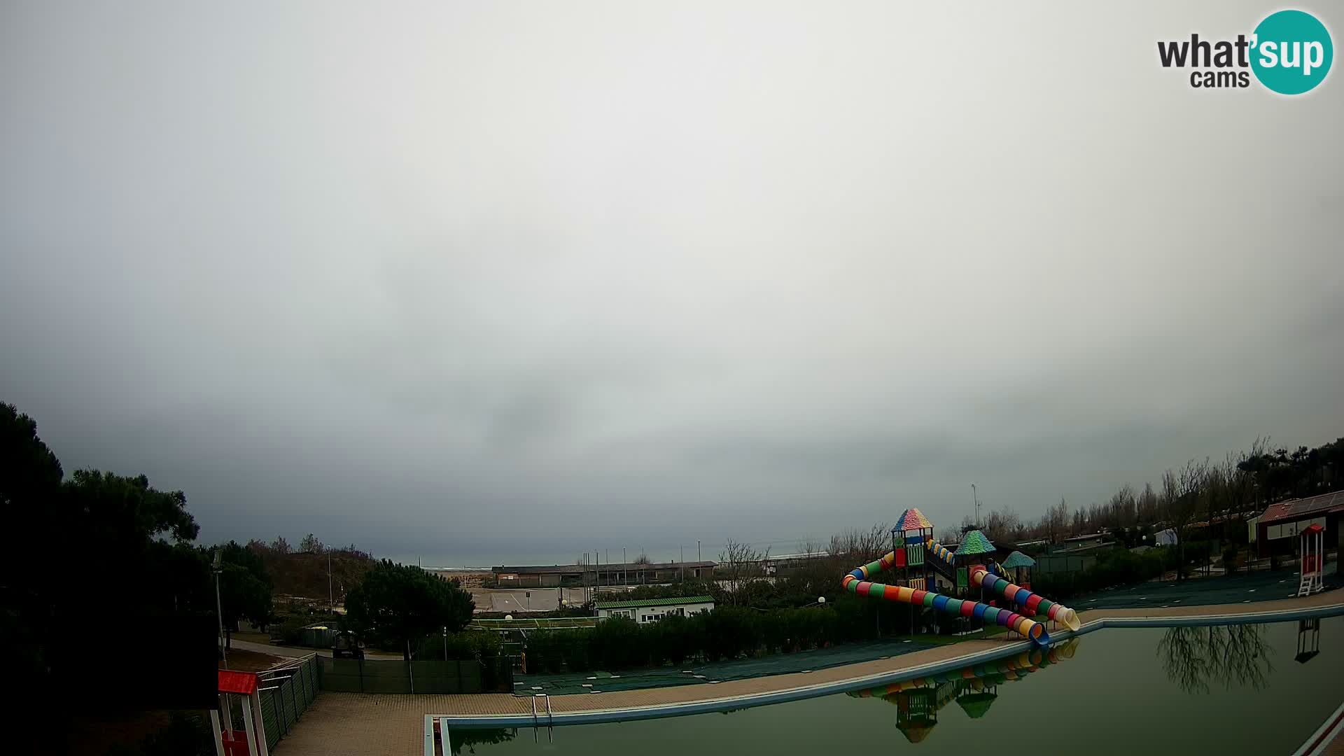 LIVE Camping Vittoria webcam Rosolina mare