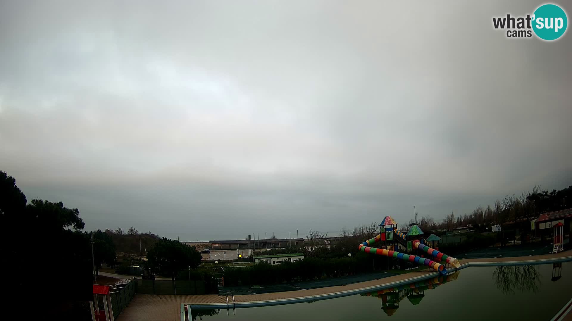 Camping Vittoria livecam Rosolina mare