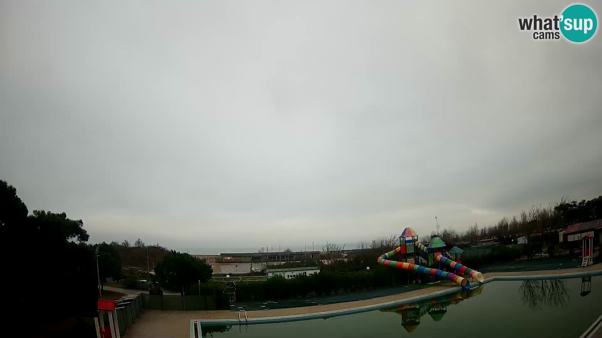 Camping Vittoria webcam en vivo Rosolina mare