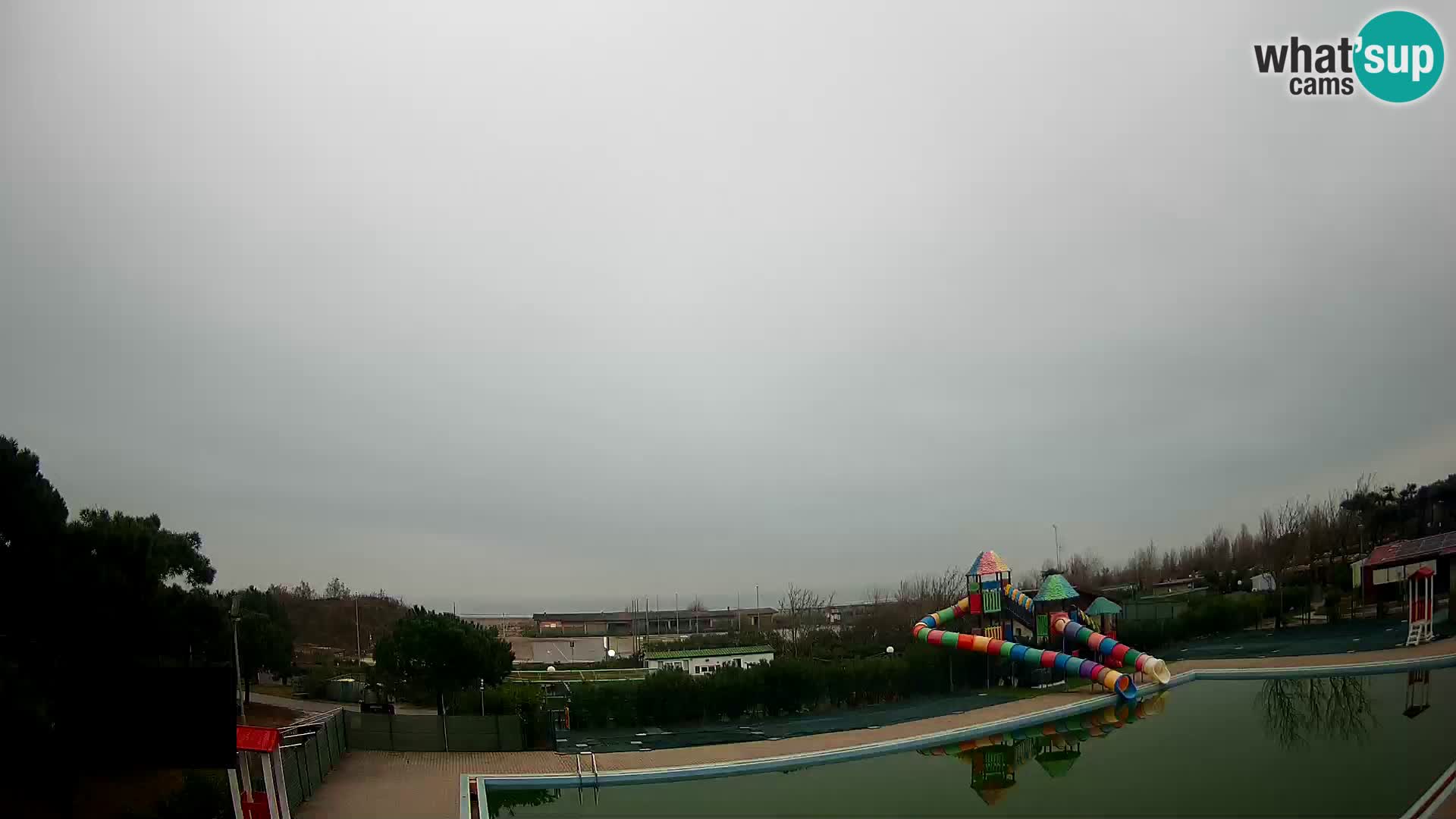 Camping Vittoria web kamera Rosolina mare