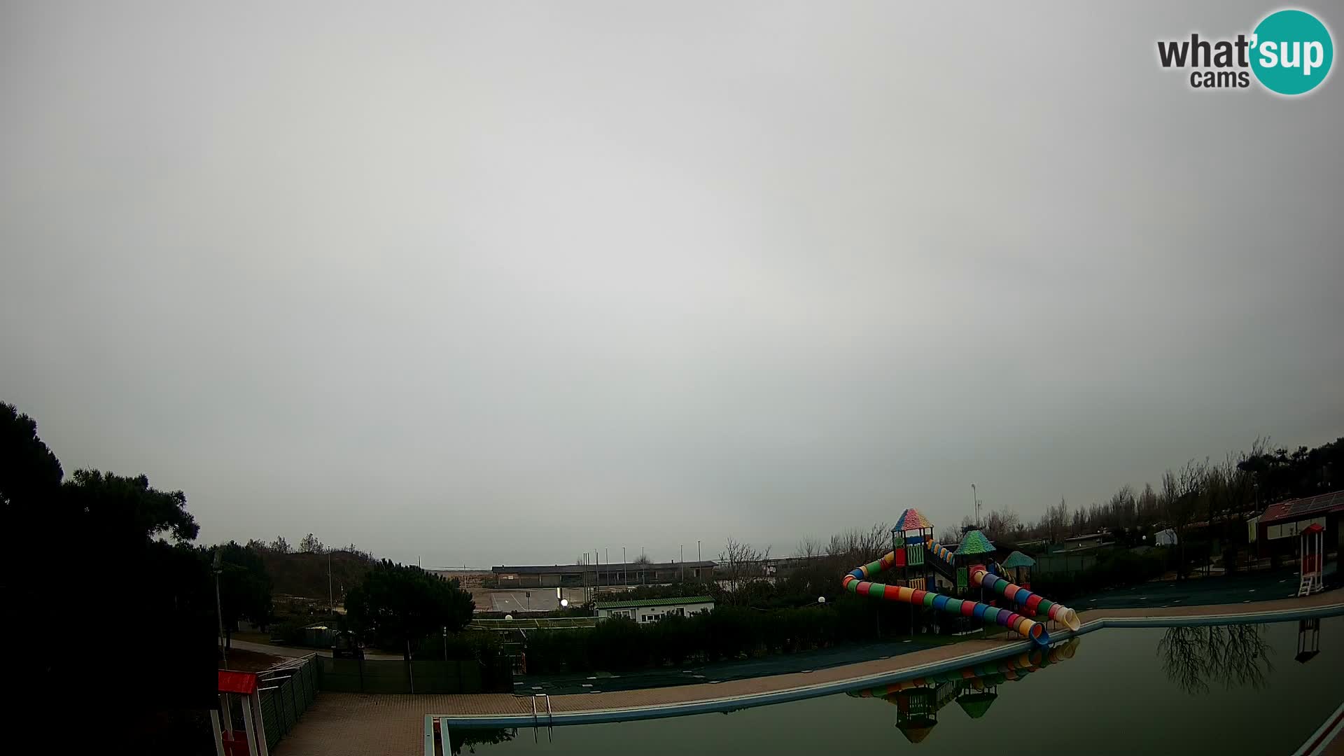 LIVE Camping Vittoria webcam Rosolina mare