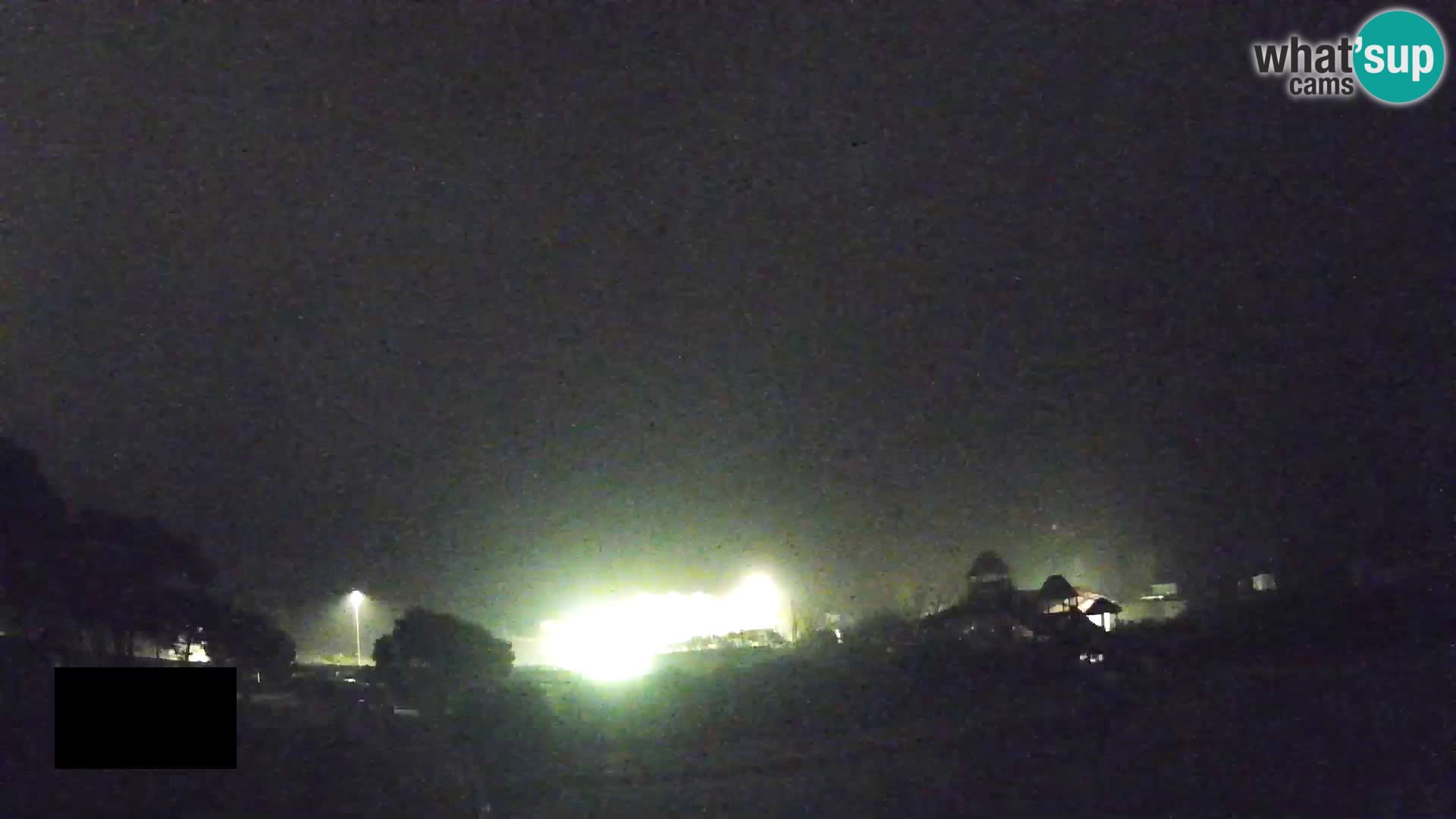 Camping Vittoria webcam en vivo Rosolina mare