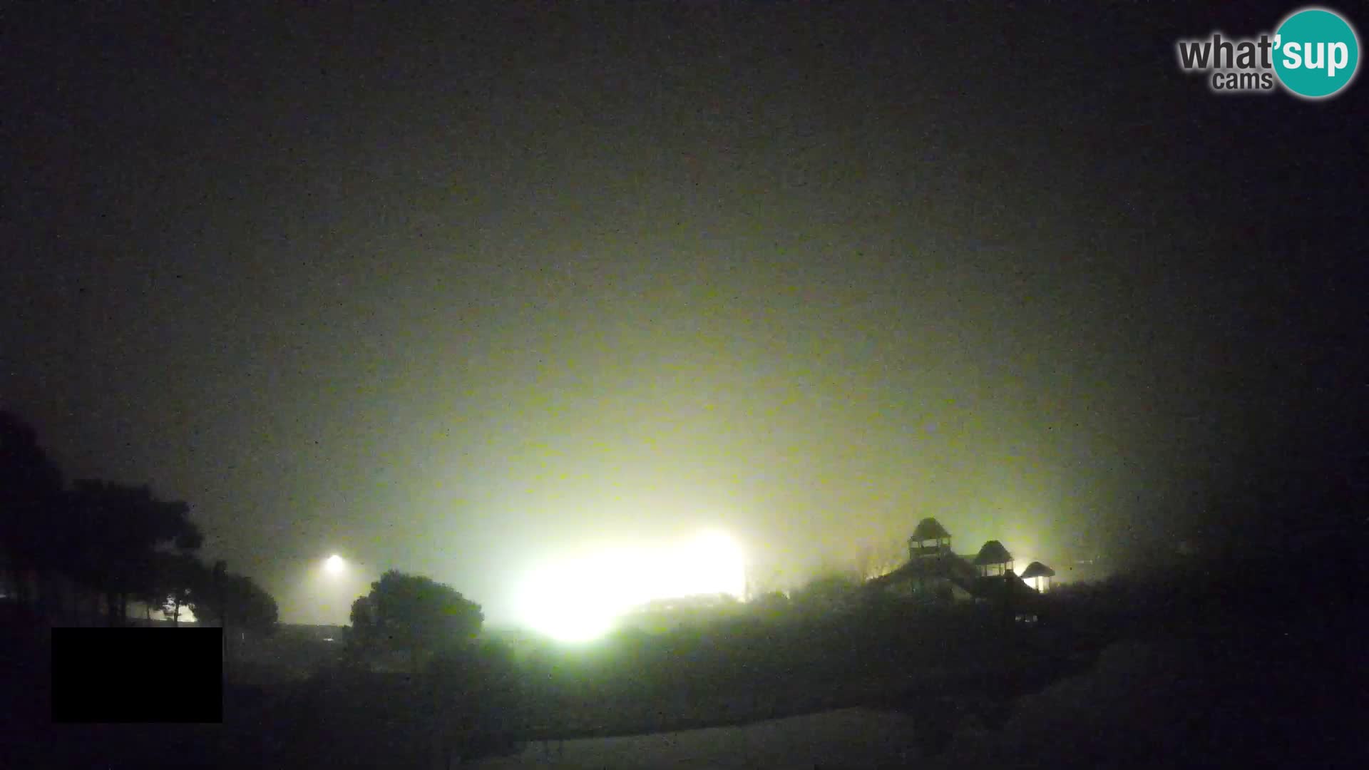 LIVE Camping Vittoria webcam Rosolina mare