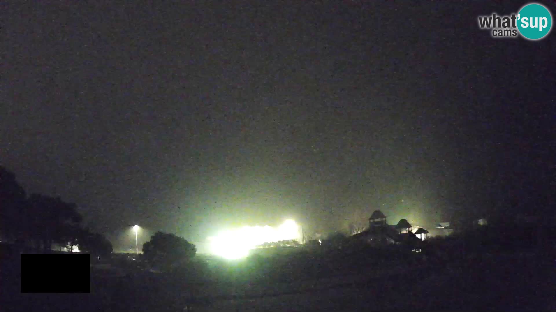 Camping Vittoria webcam en vivo Rosolina mare