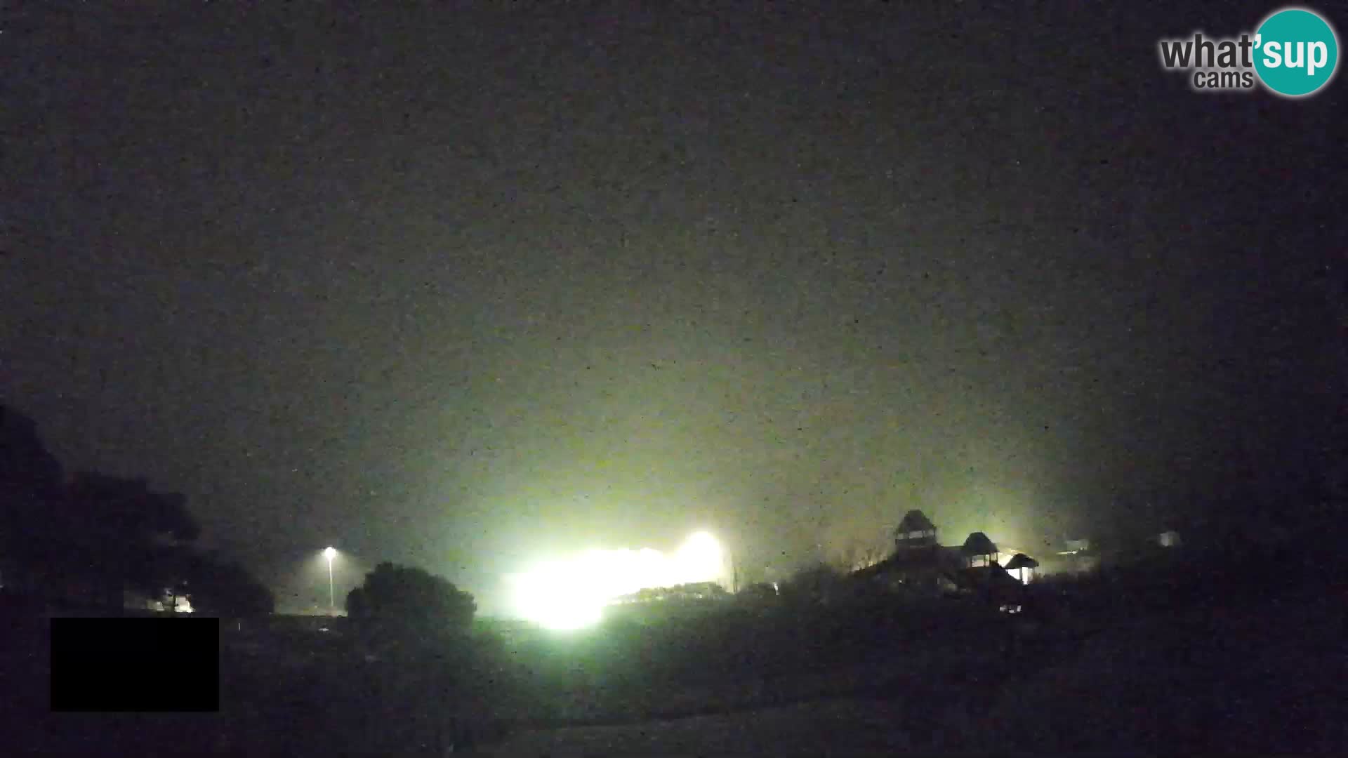 Camping Vittoria webcam en vivo Rosolina mare