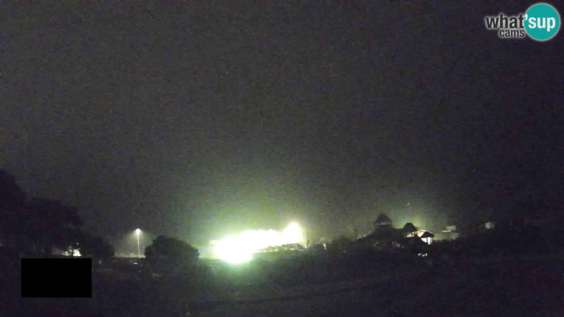 Camping Vittoria webcam en vivo Rosolina mare