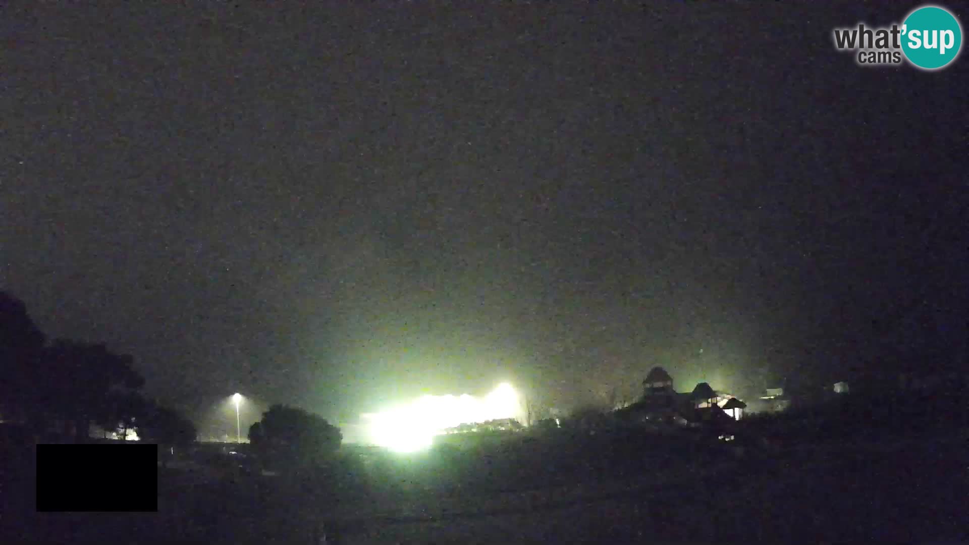 Camping Vittoria webcam en vivo Rosolina mare