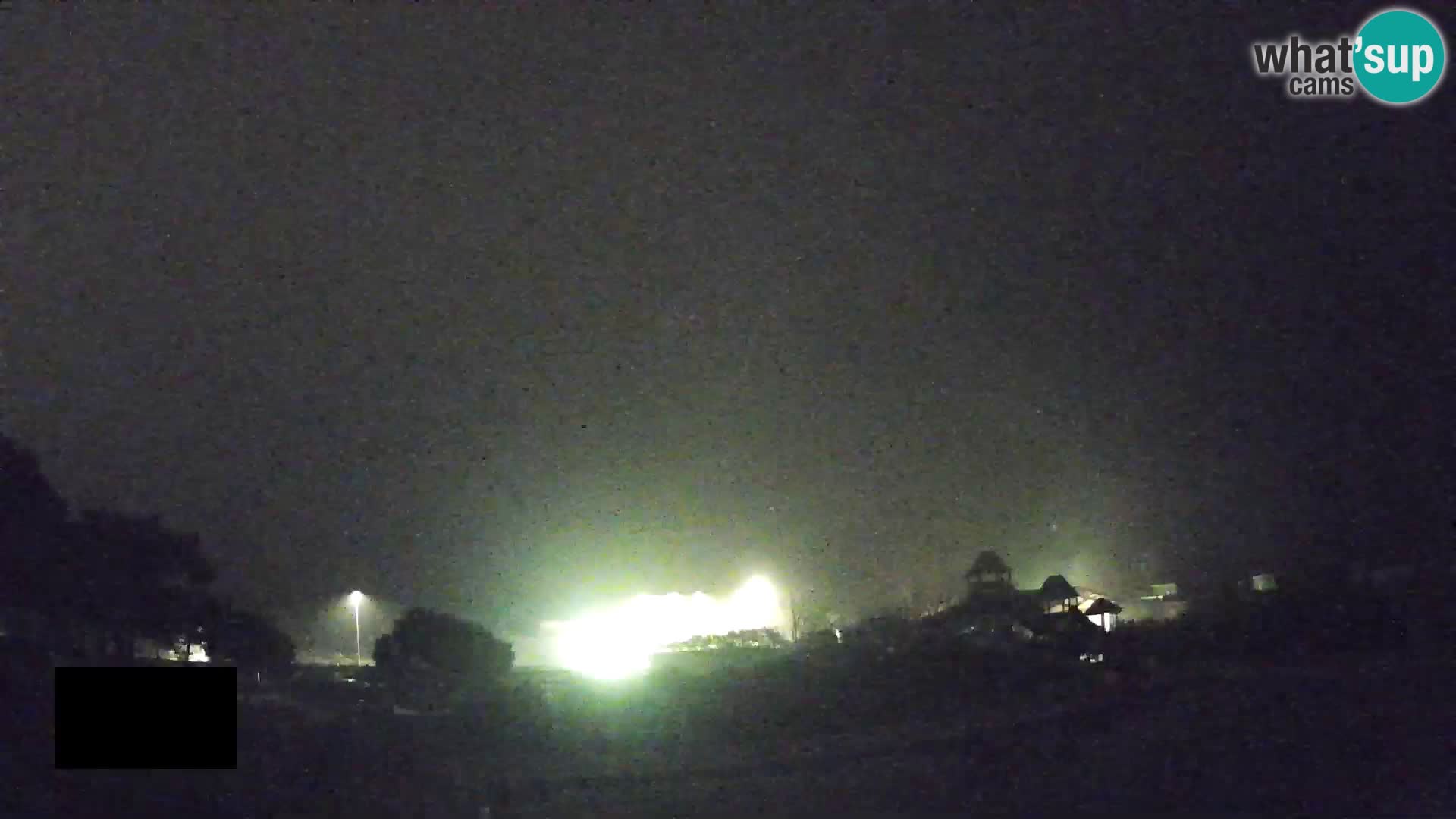 Camping Vittoria webcam en vivo Rosolina mare