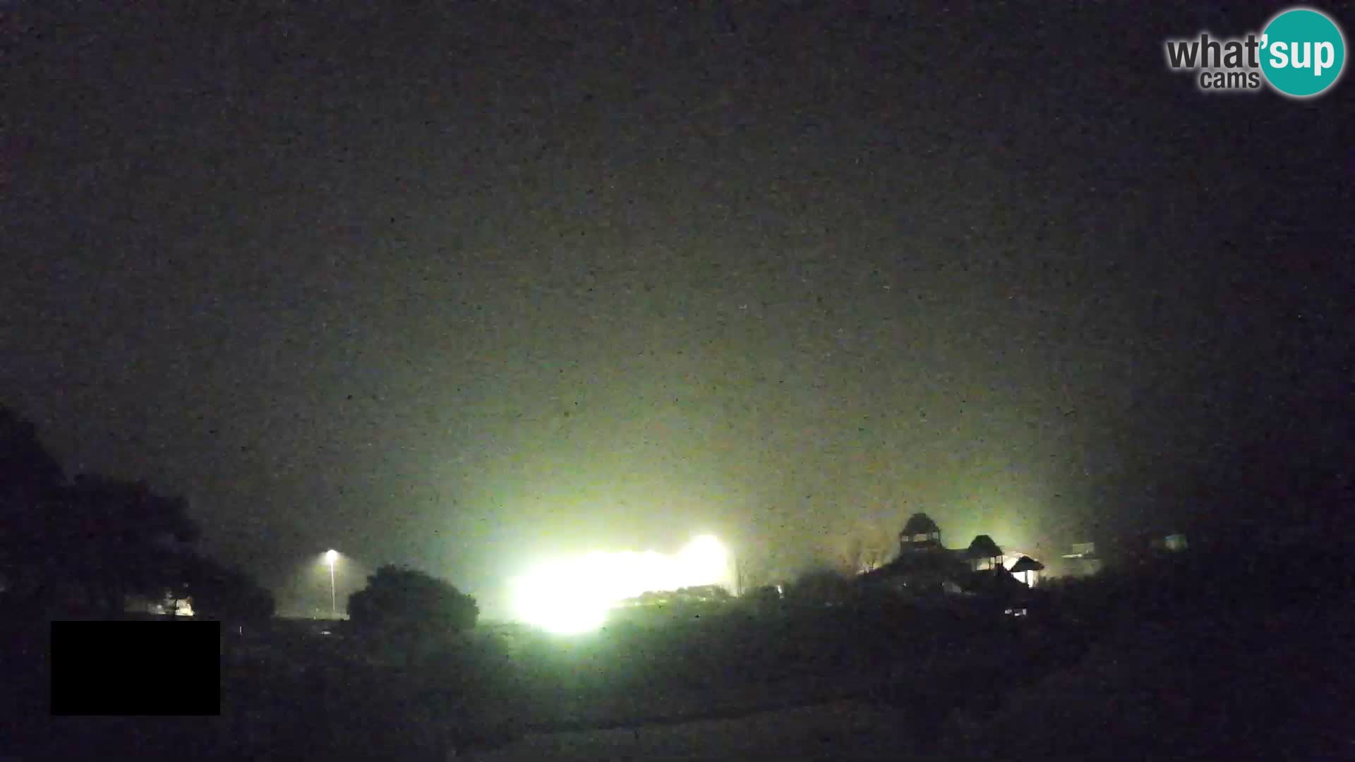 Camping Vittoria webcam en vivo Rosolina mare